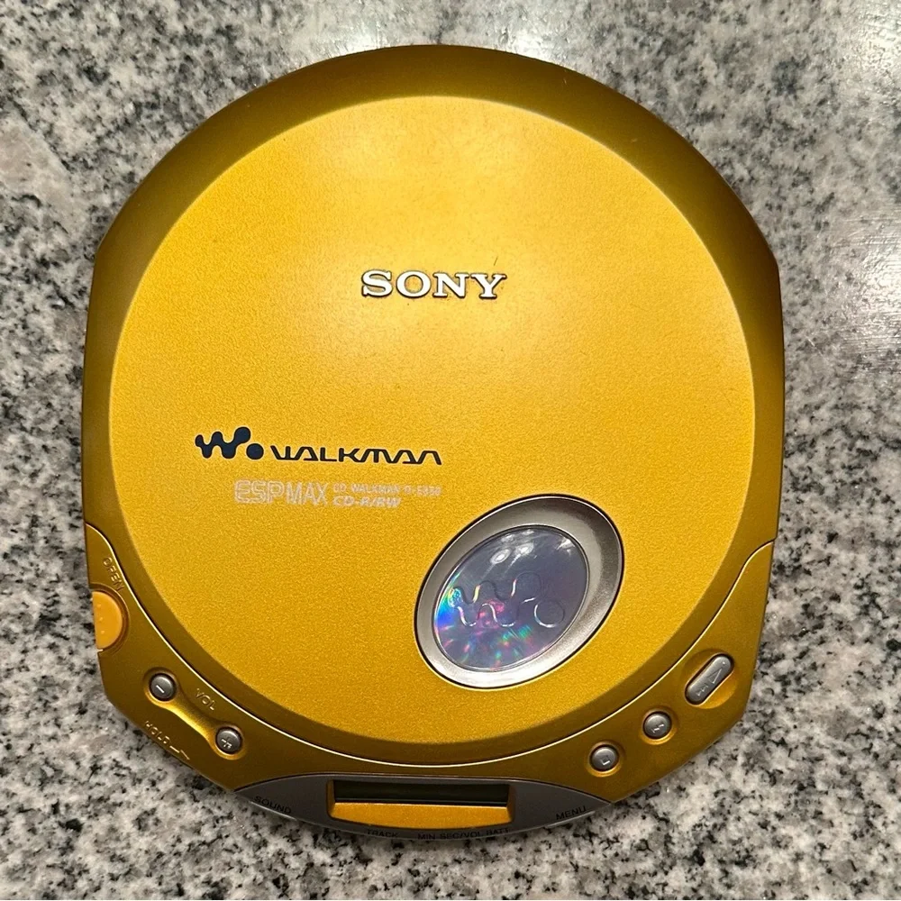 Sony | Portable Audio & Video | Sony Cd Walkman Cdrrw De35 Esp Max
